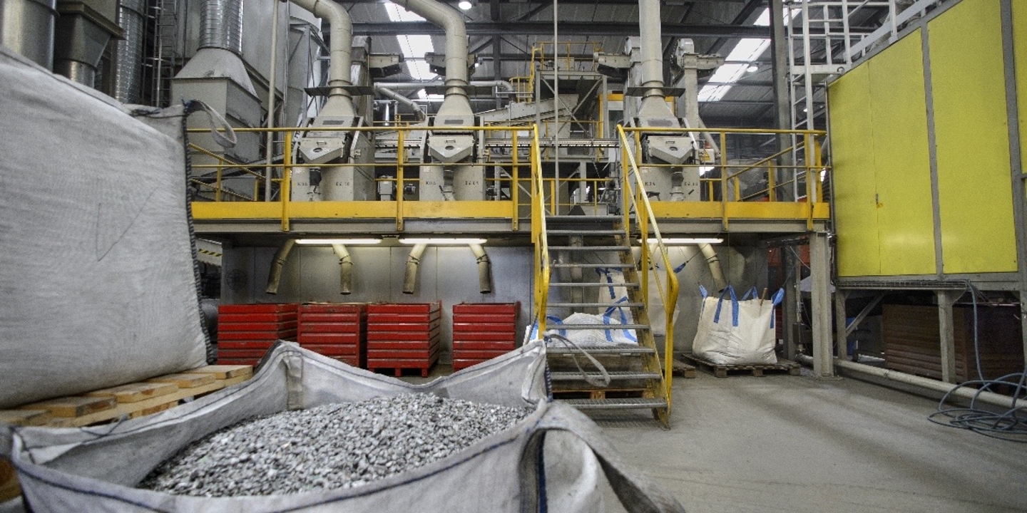 Recycling-Prozess bei Immark - von der Warenannahme zum Rohstoff