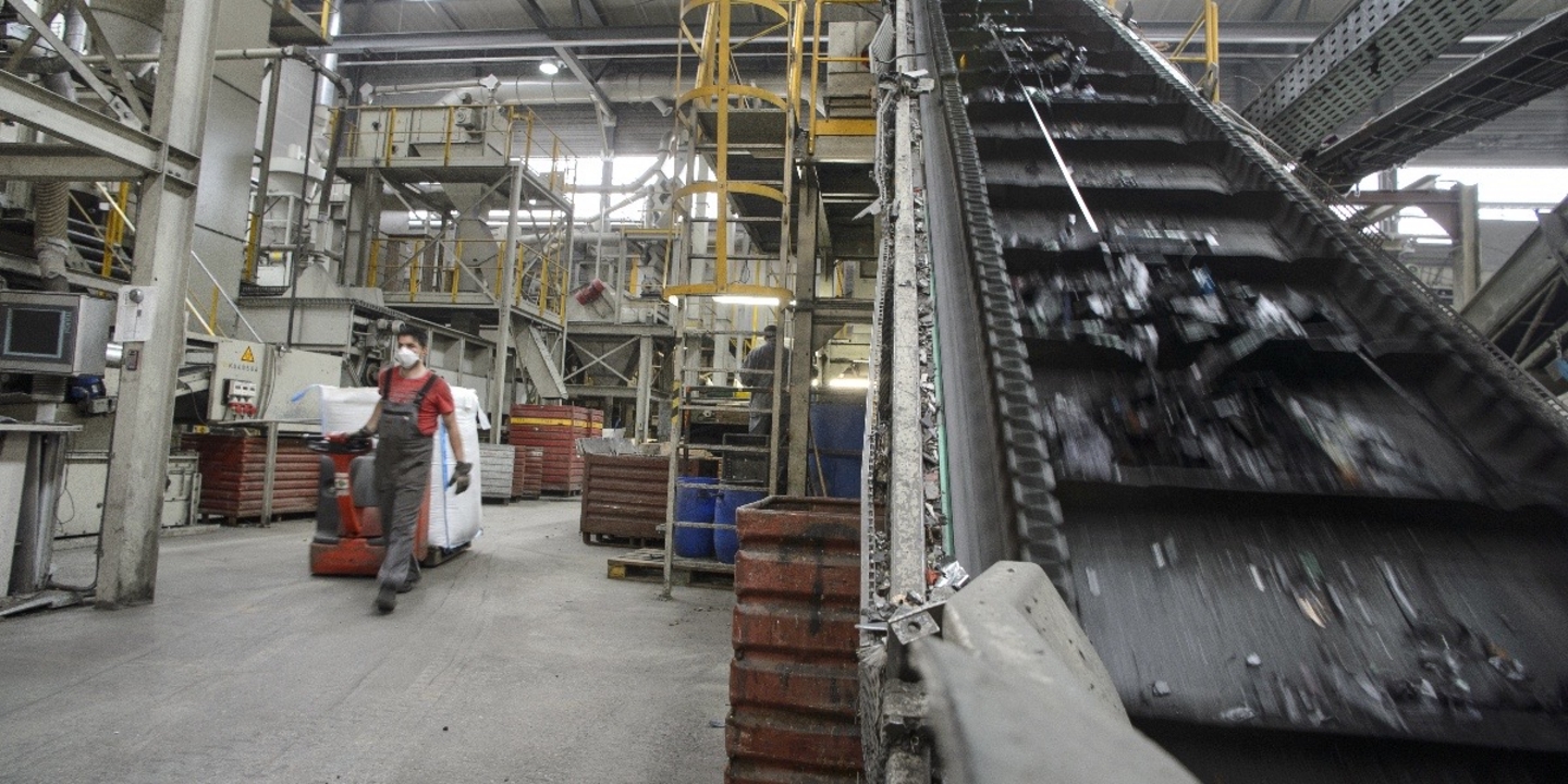 Elektroschrott entsorgen - Recycling-Prozesse von Immark