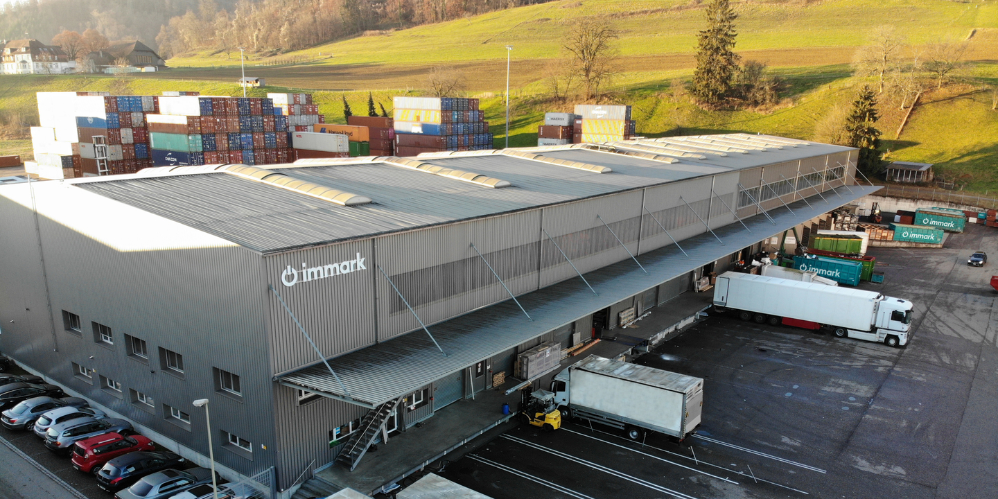 Immark in Liestal - unsere Zweigniederlassung