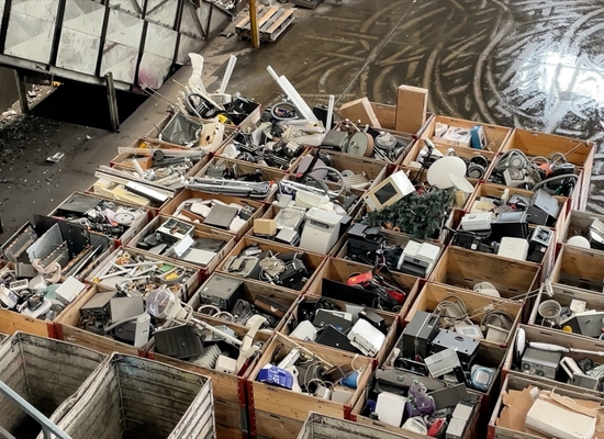 Elektroschrott aller Art - wir sind Experte