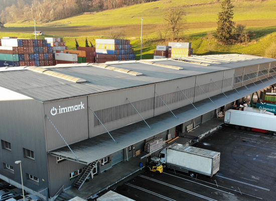 Immark in Liestal - unsere Zweigniederlassung