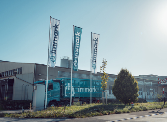 Immark LKW in Regensdorf