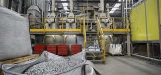 Recycling-Prozess bei Immark - von der Warenannahme zum Rohstoff