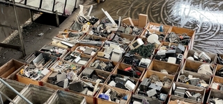 Elektroschrott aller Art - wir sind Experte